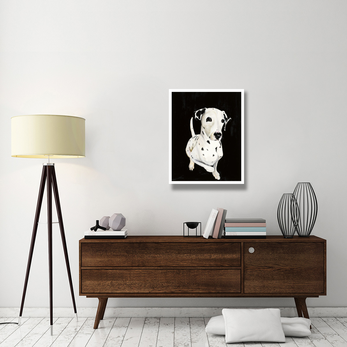 Dakota I -Paper Art-26&quotx34"