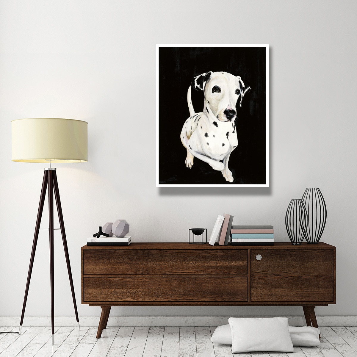 Dakota I -Paper Art-38&quotx50"