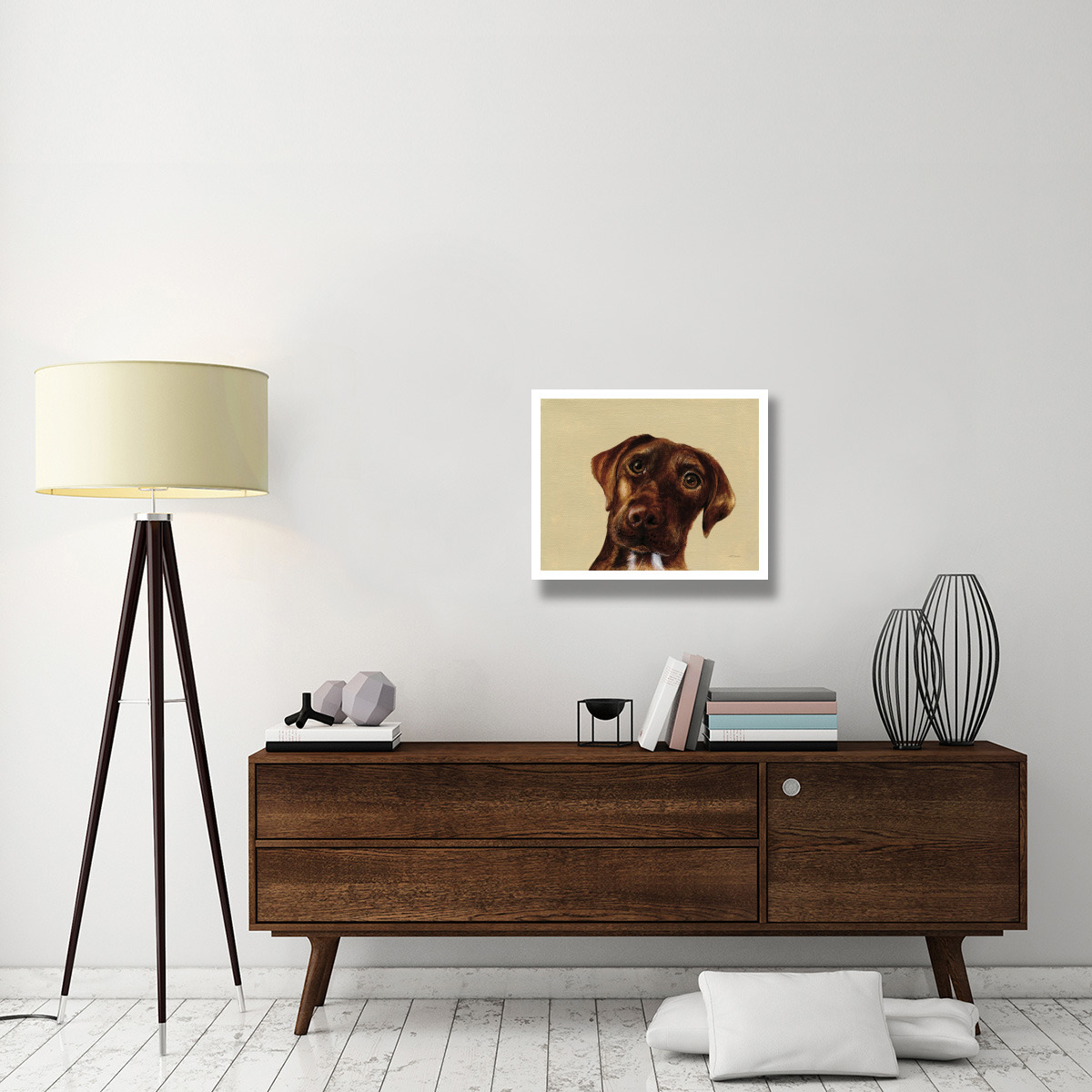 Moose -Paper Art-26&quotx22"