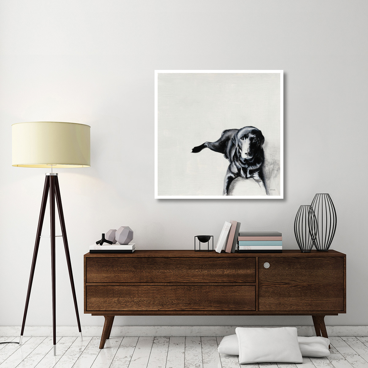 Jess -Paper Art-42&quotx42"