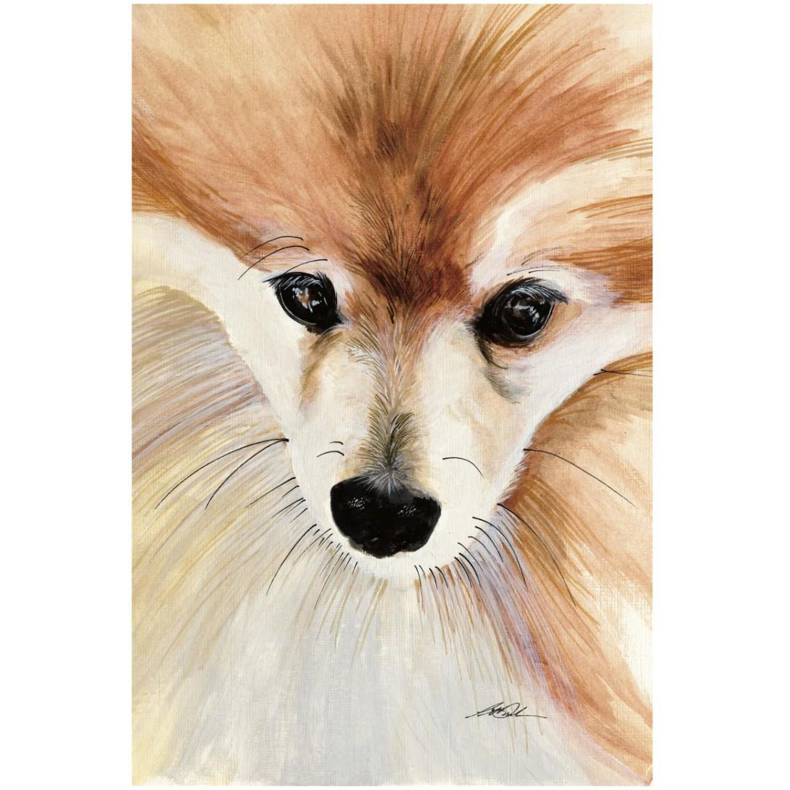Teddy -Paper Art-22&quotx32"