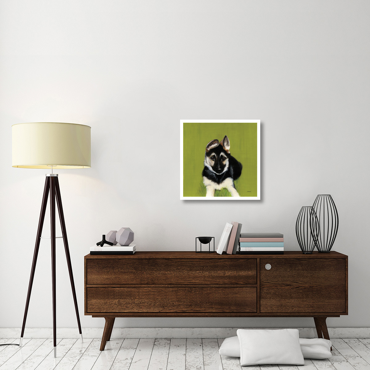 Bonelli -Paper Art-26&quotx26"
