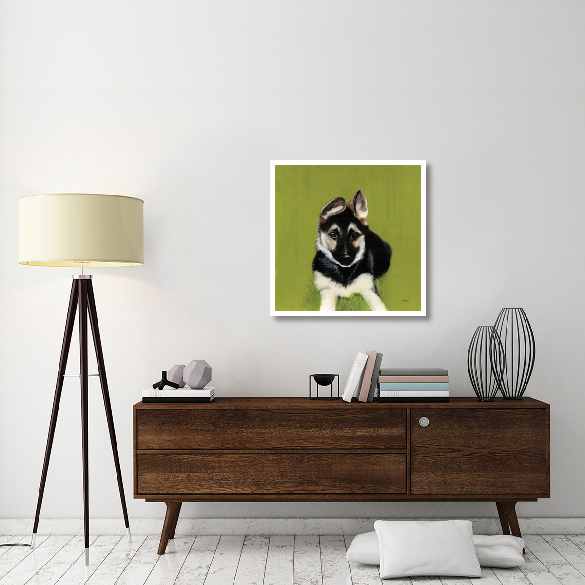 Bonelli -Paper Art-32&quotx32"