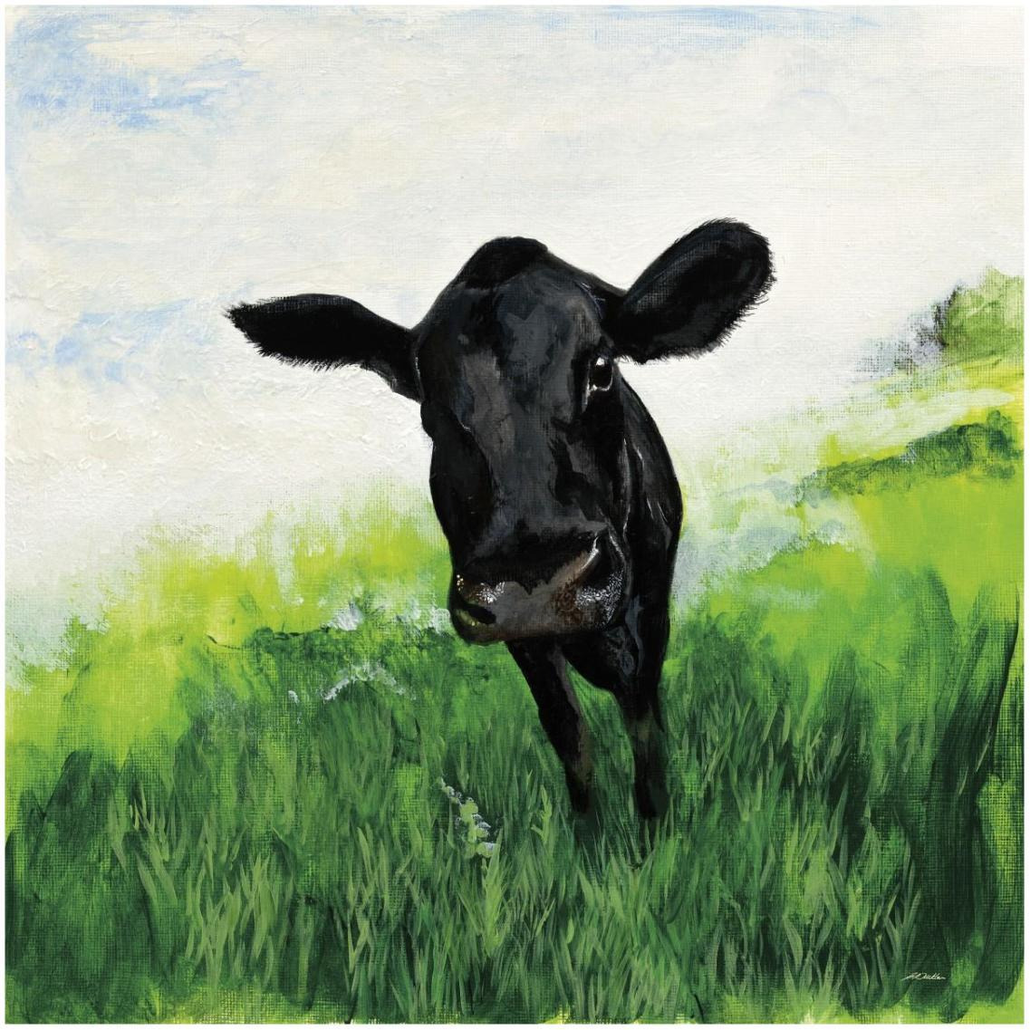 Farm Team II Crop -Paper Art-32&quotx32"
