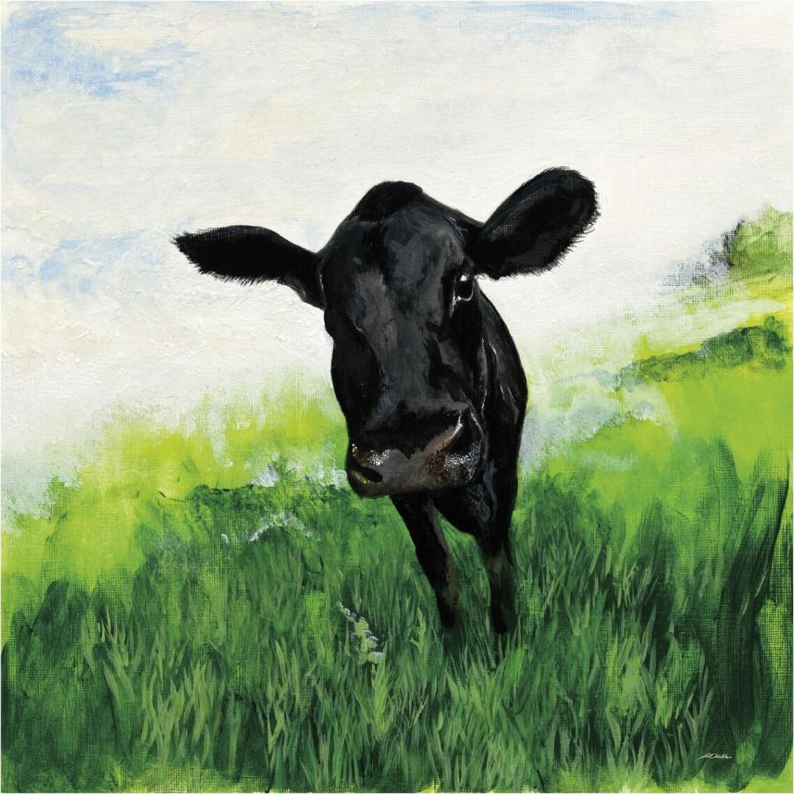 Farm Team II Crop -Paper Art-38&quotx38"