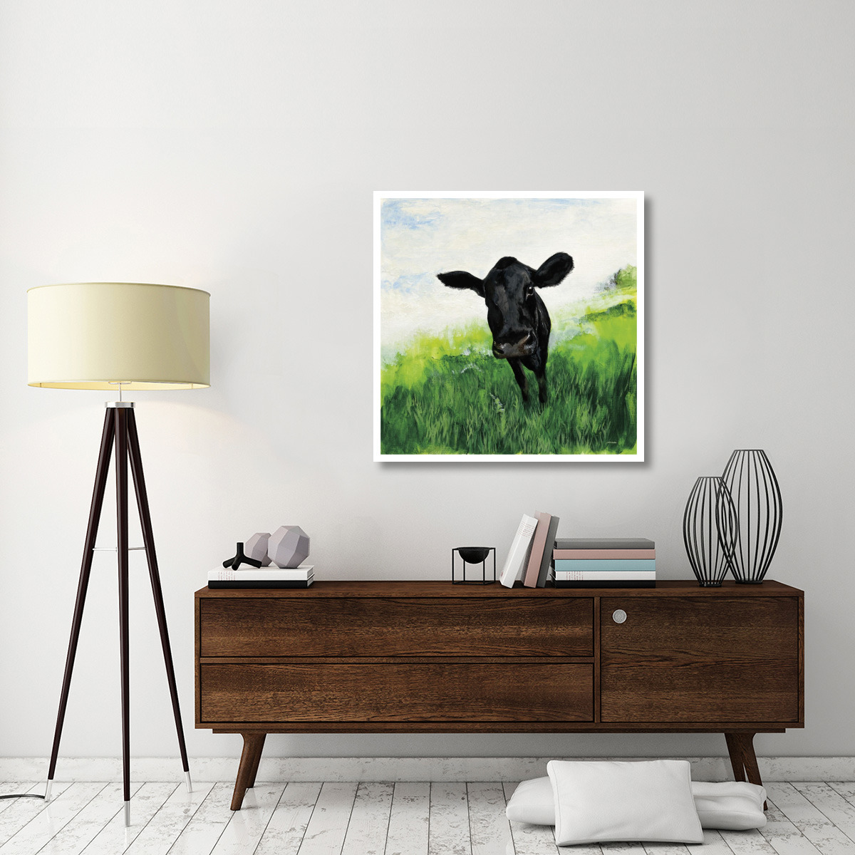 Farm Team II Crop -Paper Art-38&quotx38"