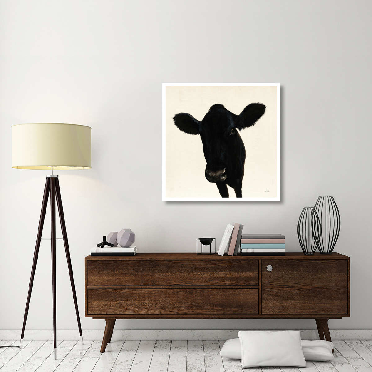 Farm Team III -Paper Art-38&quotx38"