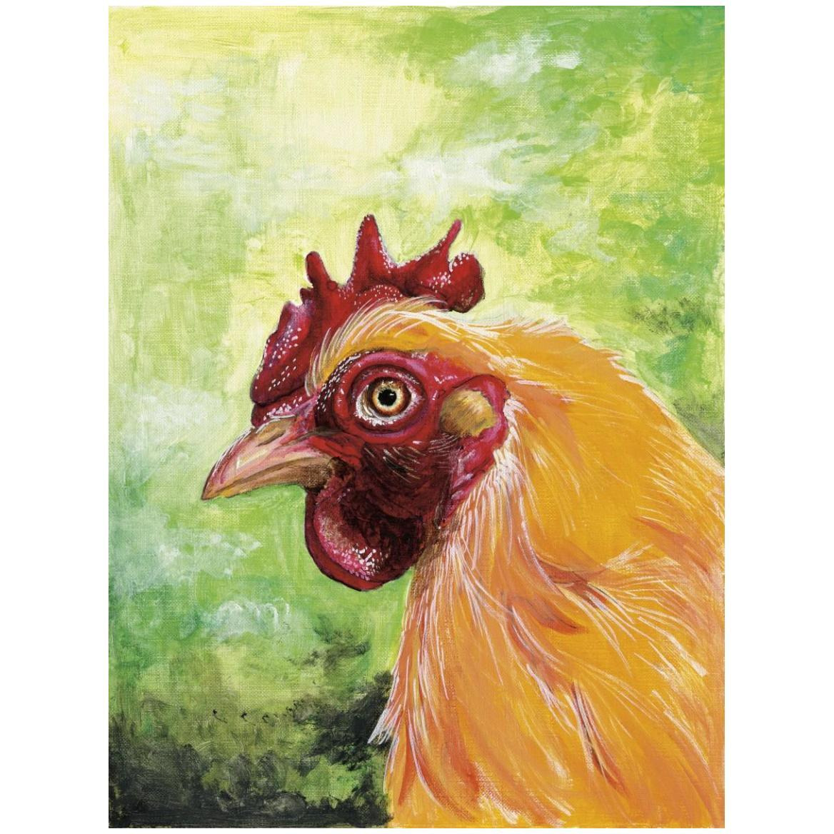 Her Hilda -Paper Art-38&quotx50"