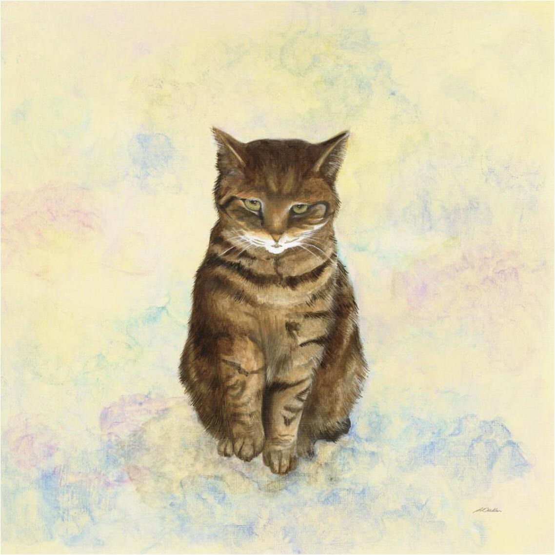 Rosie -Paper Art-38&quotx38"