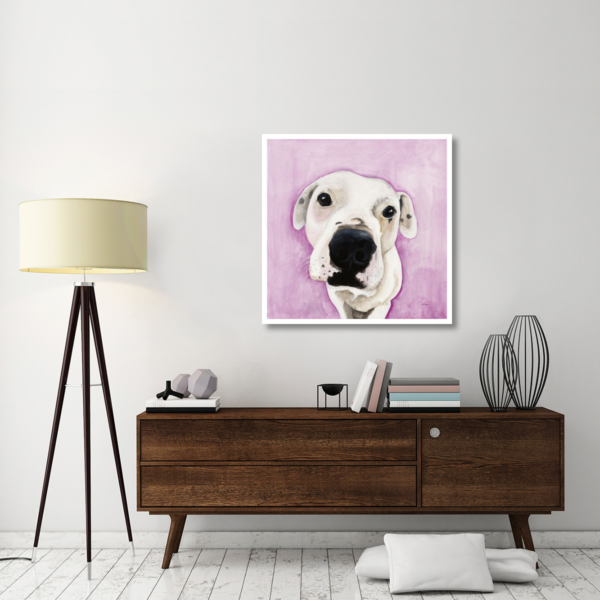 Pink -Paper Art-38&quotx38"