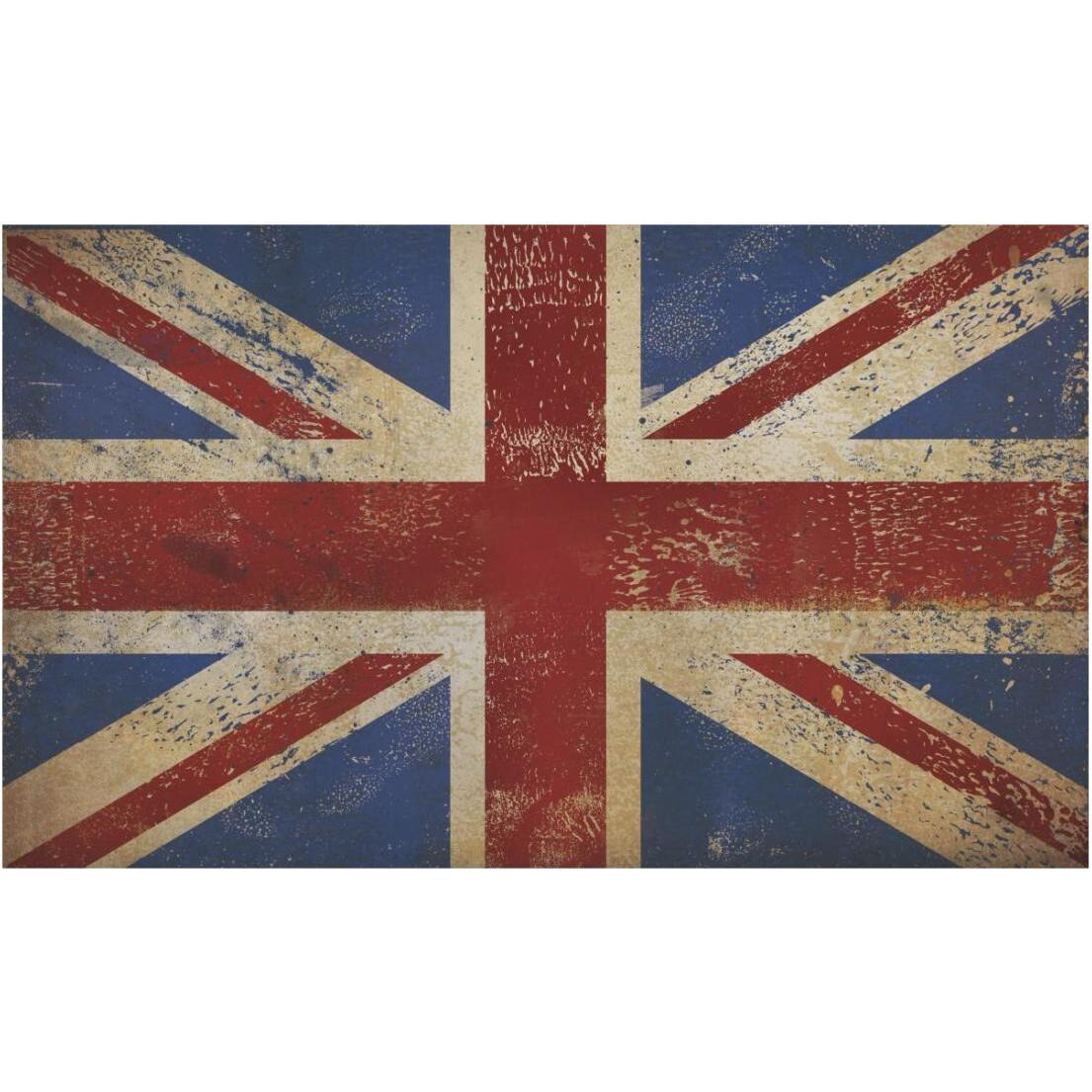 Union Jack -Paper Art-24&quotx14.98"
