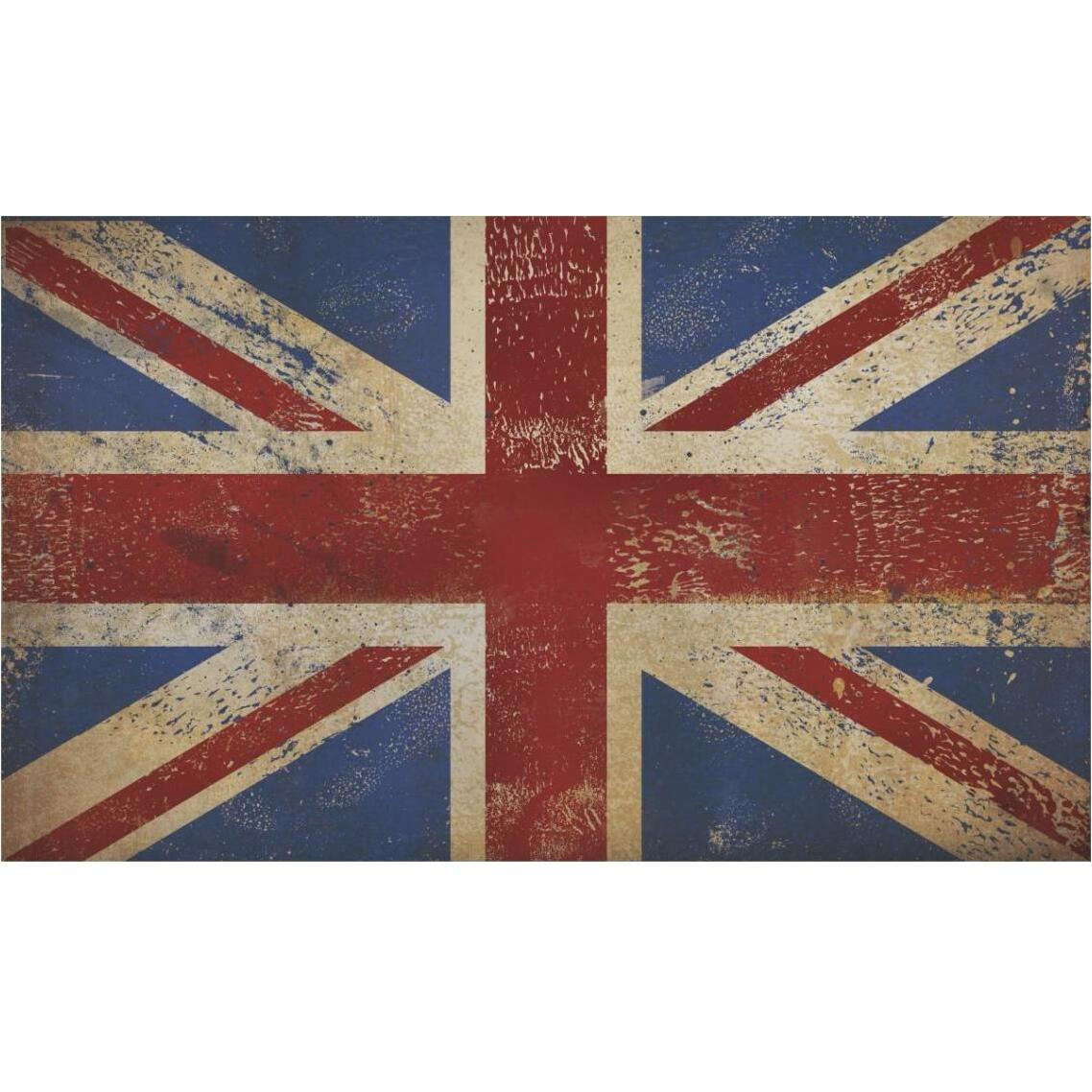Union Jack -Paper Art-38&quotx23.24"