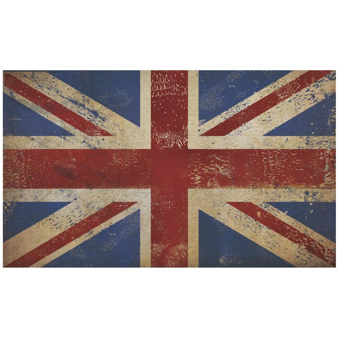 Union Jack -Paper Art-46&quotx27.96"