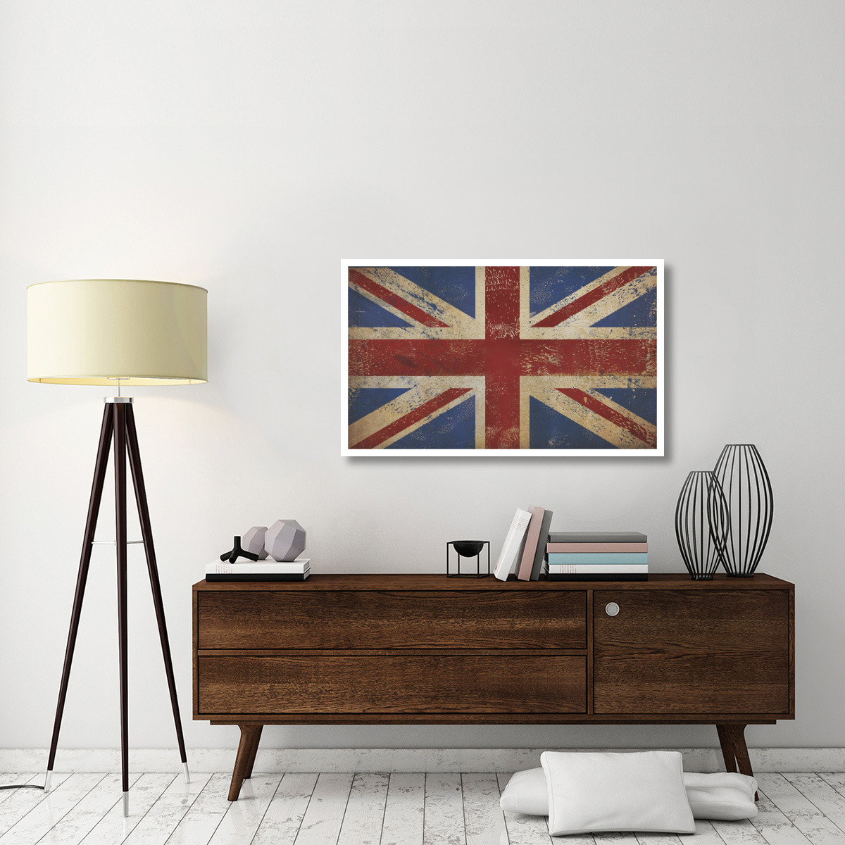 Union Jack -Paper Art-46&quotx27.96"