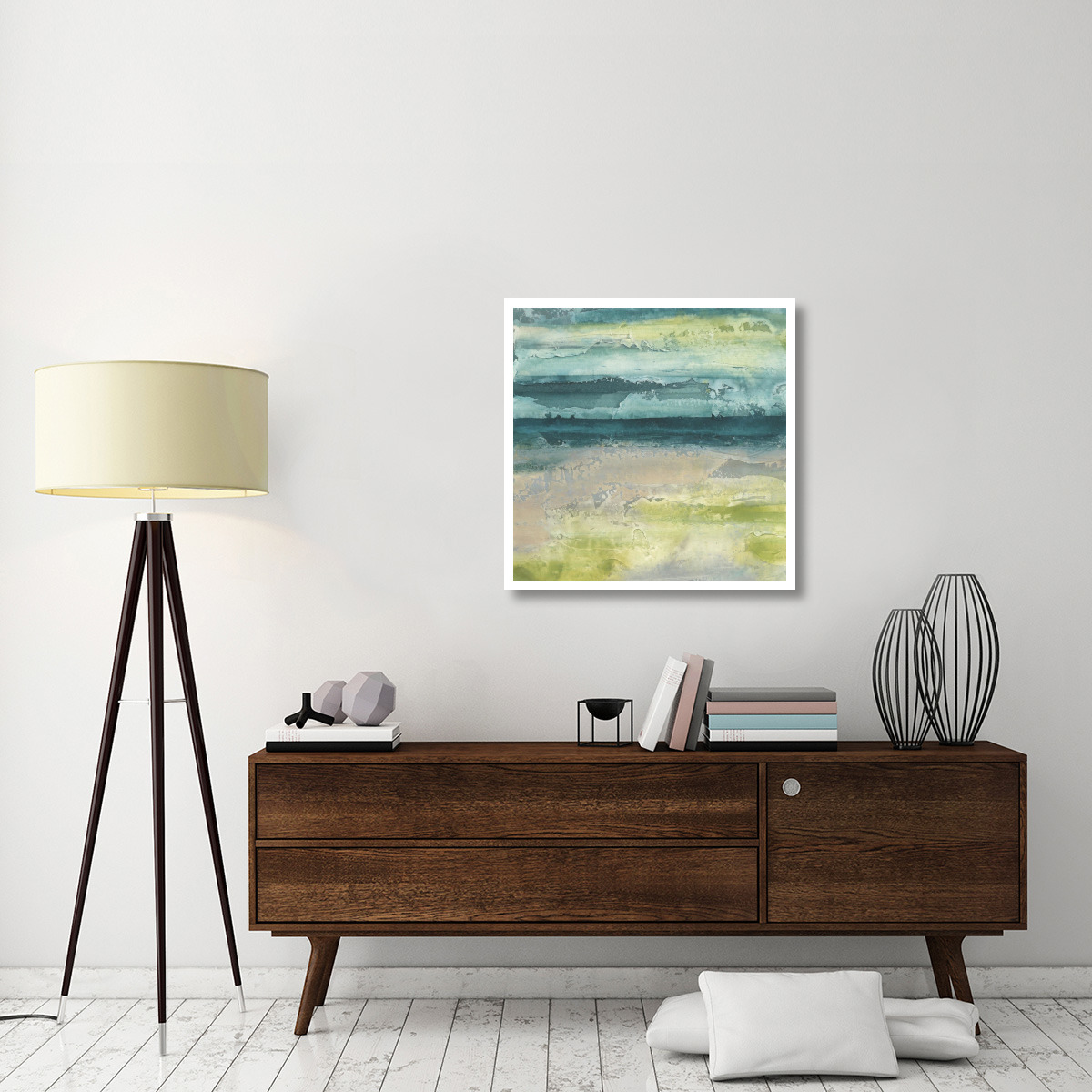 Beyond the Horizon II -Paper Art-32&quotx32"
