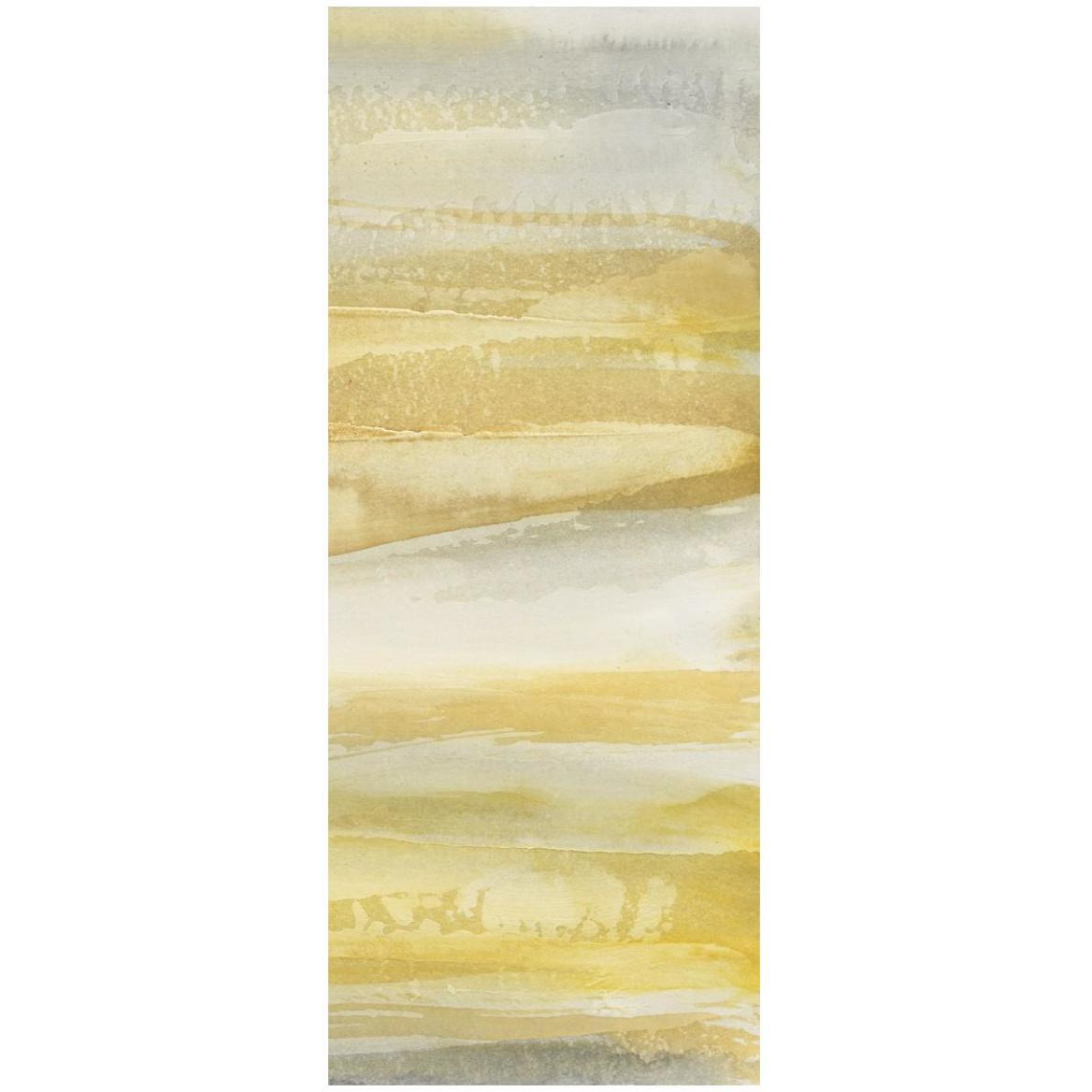 Grey and Gold III -Paper Art-22&quotx52"