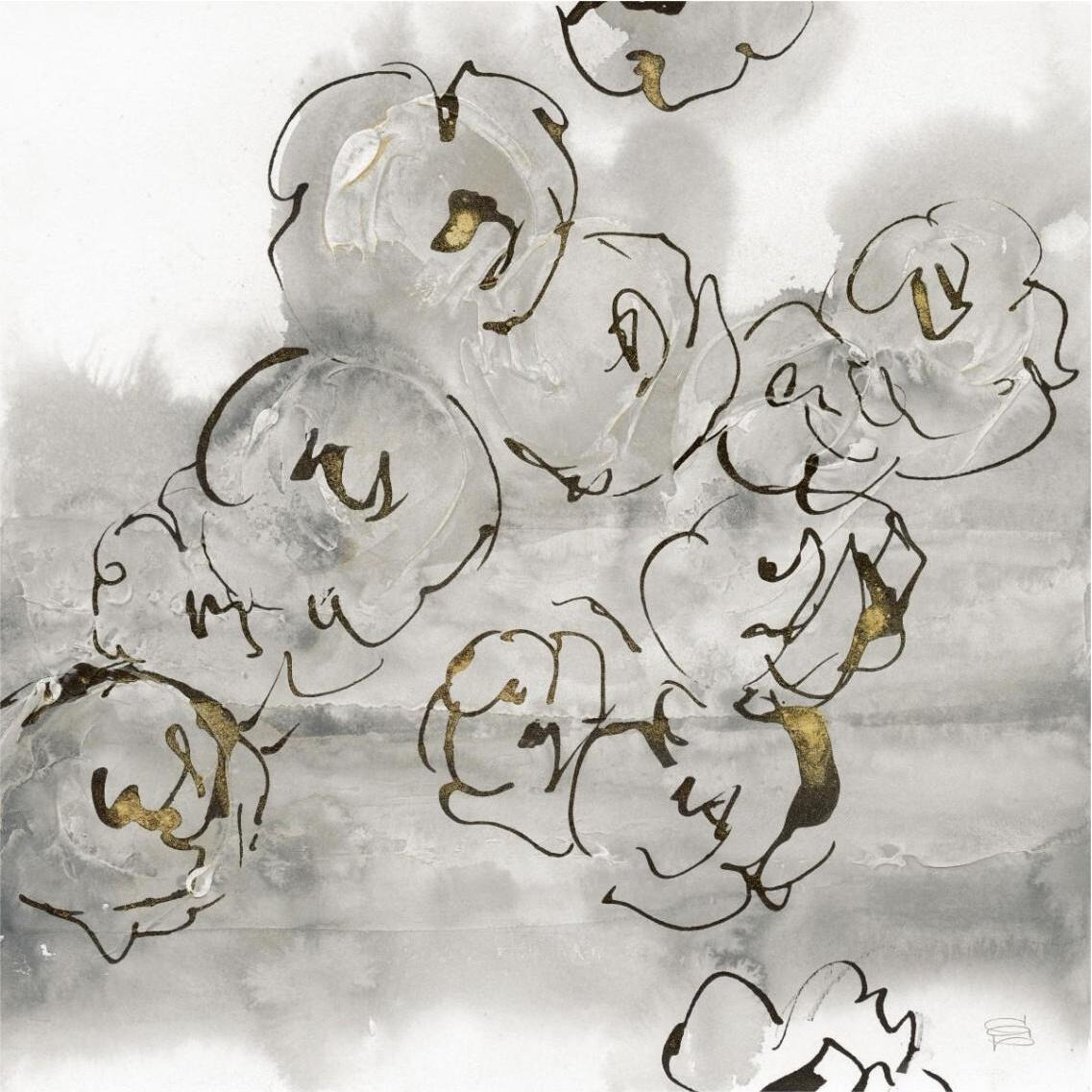 Gold Dust II v.2 -Paper Art-38&quotx38"