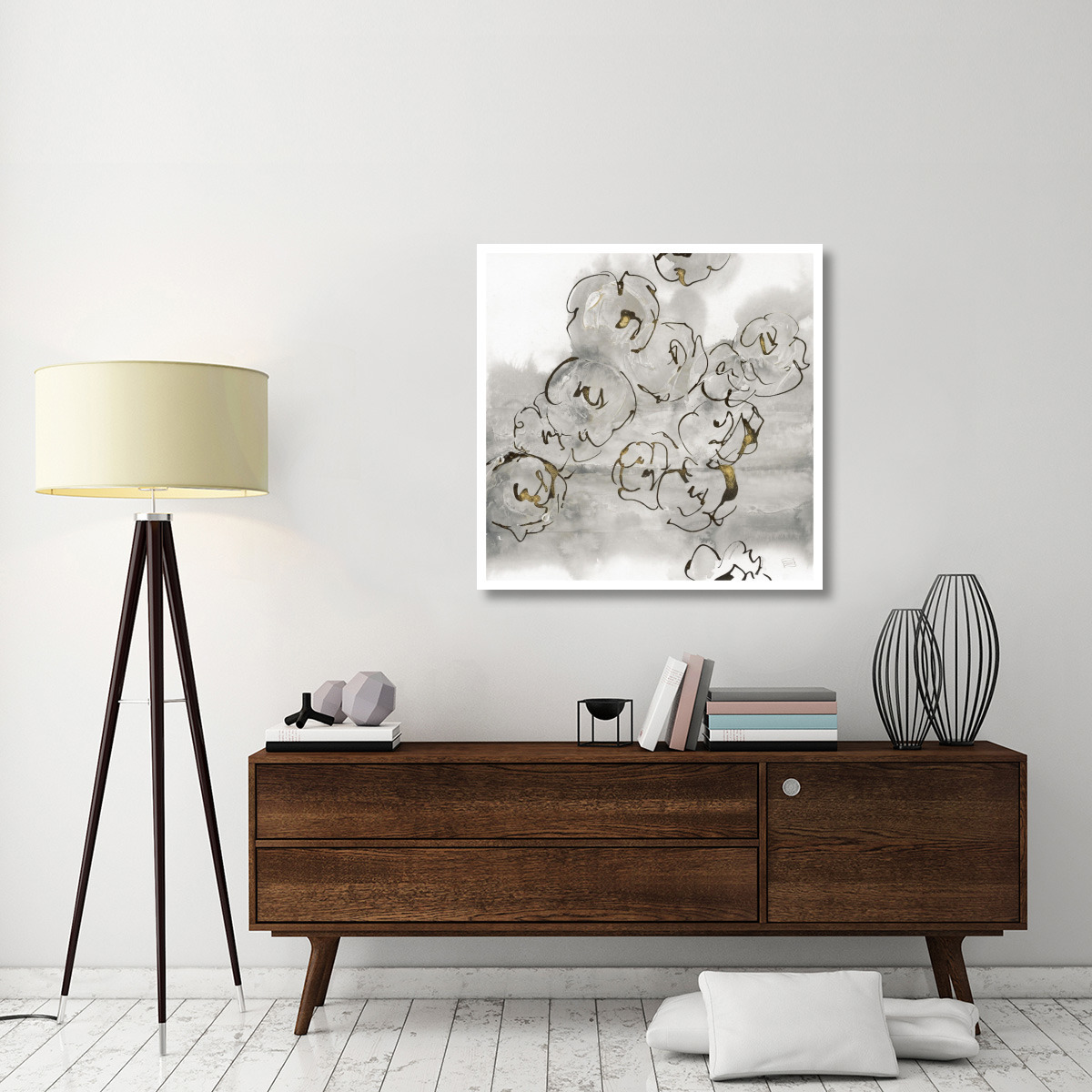 Gold Dust II v.2 -Paper Art-38&quotx38"