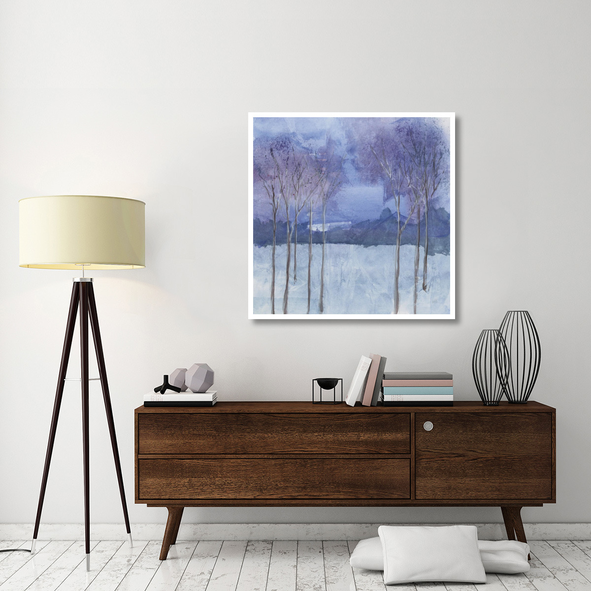 Evening Serenade II -Paper Art-42&quotx42"