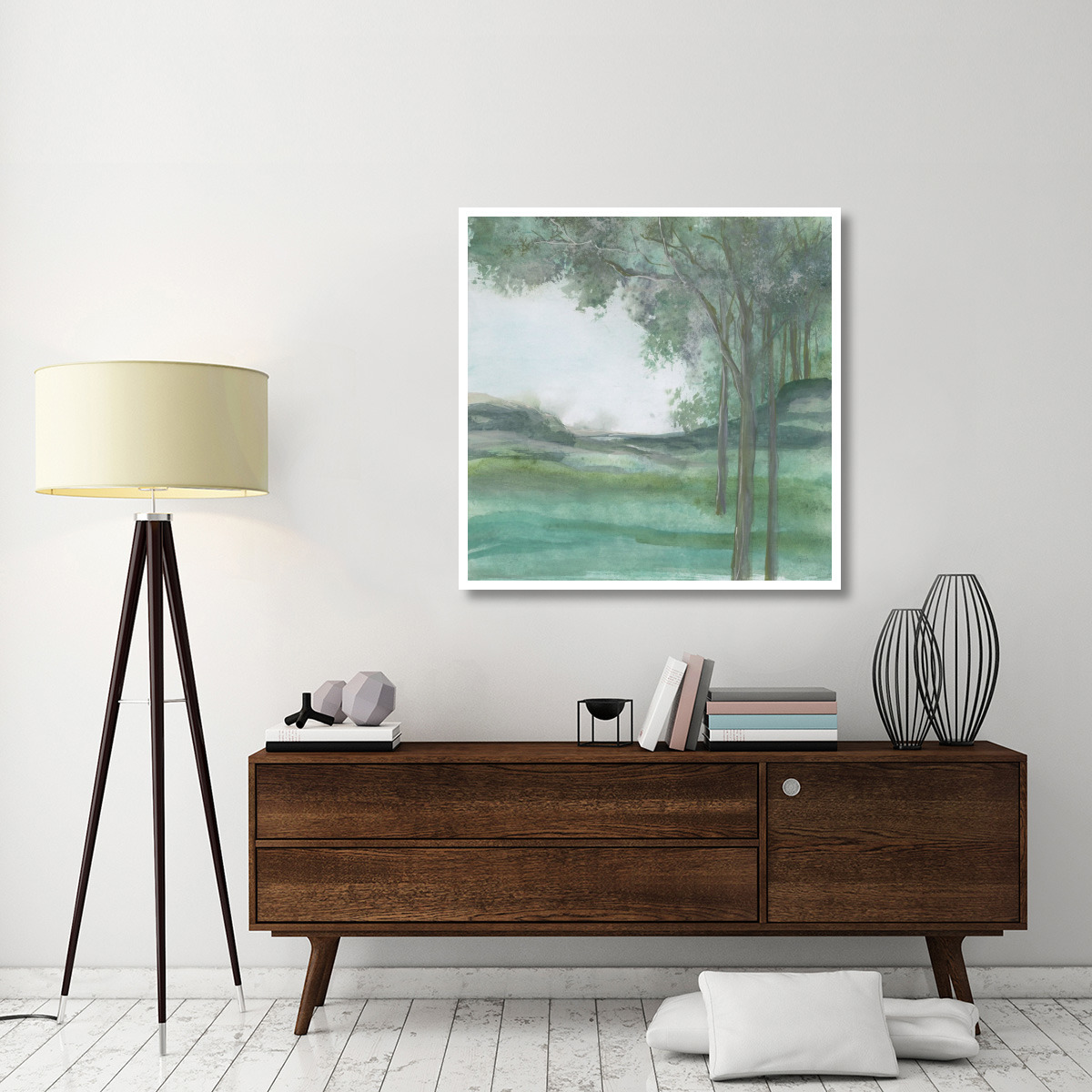 Summer Nights -Paper Art-42&quotx42"