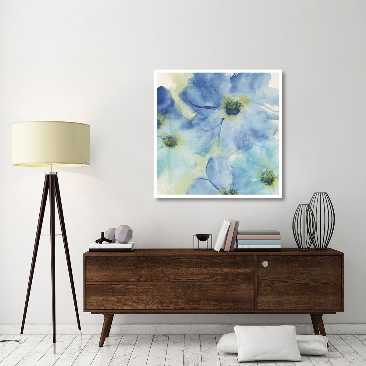 Seashell Cosmos I -Paper Art-42&quotx42"