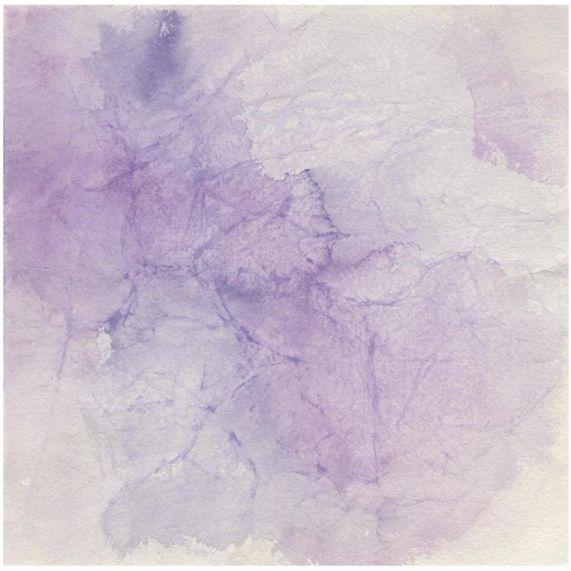 Crinkle Violet -Paper Art-42&quotx42"