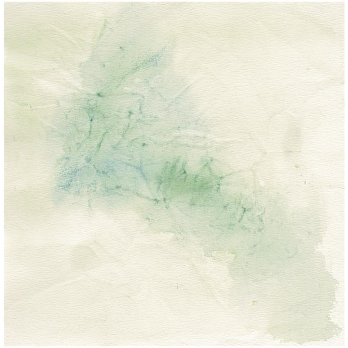 Crinkle Green -Paper Art-32&quotx32"