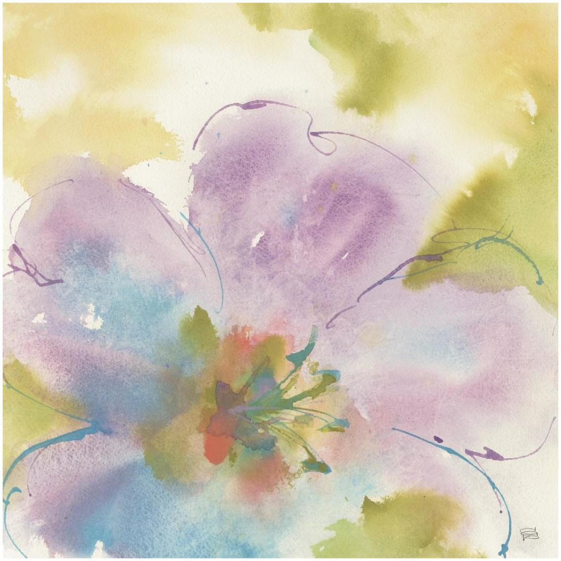 Flower Tints II -Paper Art-32&quotx32"