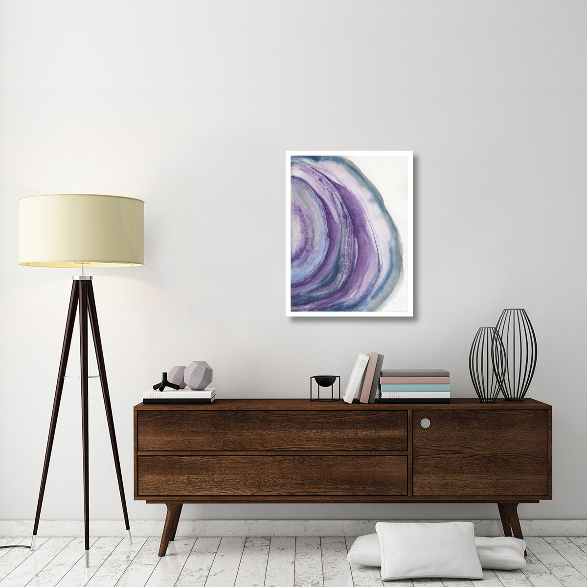 Watercolor Geode II -Paper Art-26&quotx34"