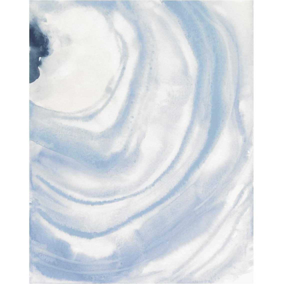 Watercolor Geode X -Paper Art-30&quotx37"
