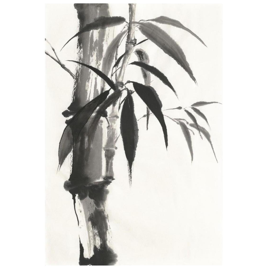 Sumi Bamboo -Paper Art-18&quotx26"
