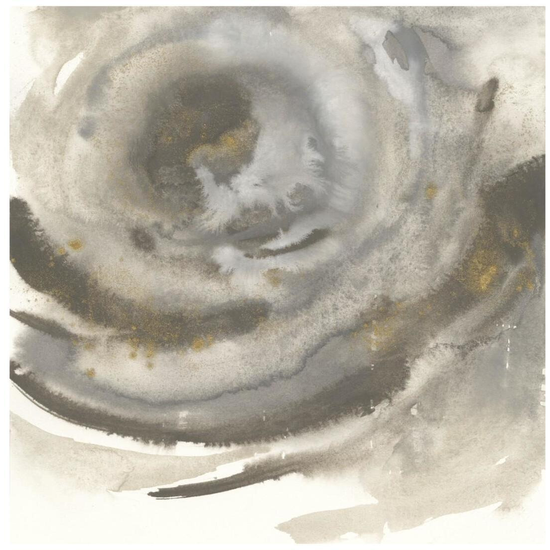 Gold Dust Nebula II -Paper Art-20&quotx20"