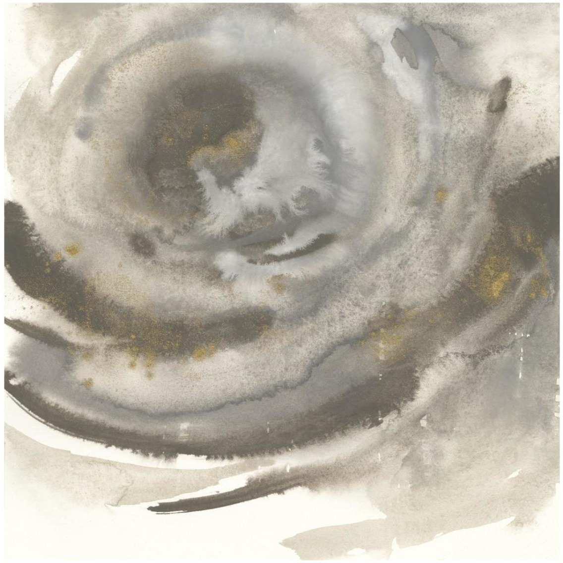 Gold Dust Nebula II -Paper Art-32&quotx32"