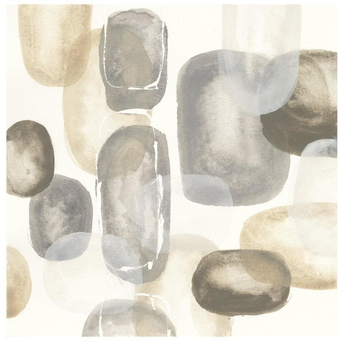 Neutral Stones I -Paper Art-26&quotx26"