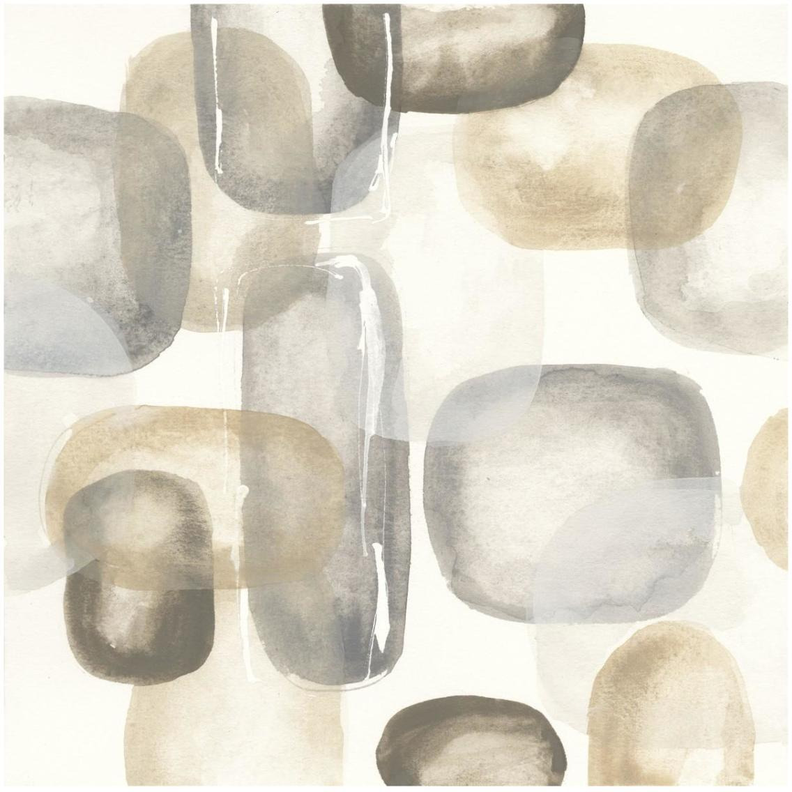 Neutral Stones II -Paper Art-32&quotx32"