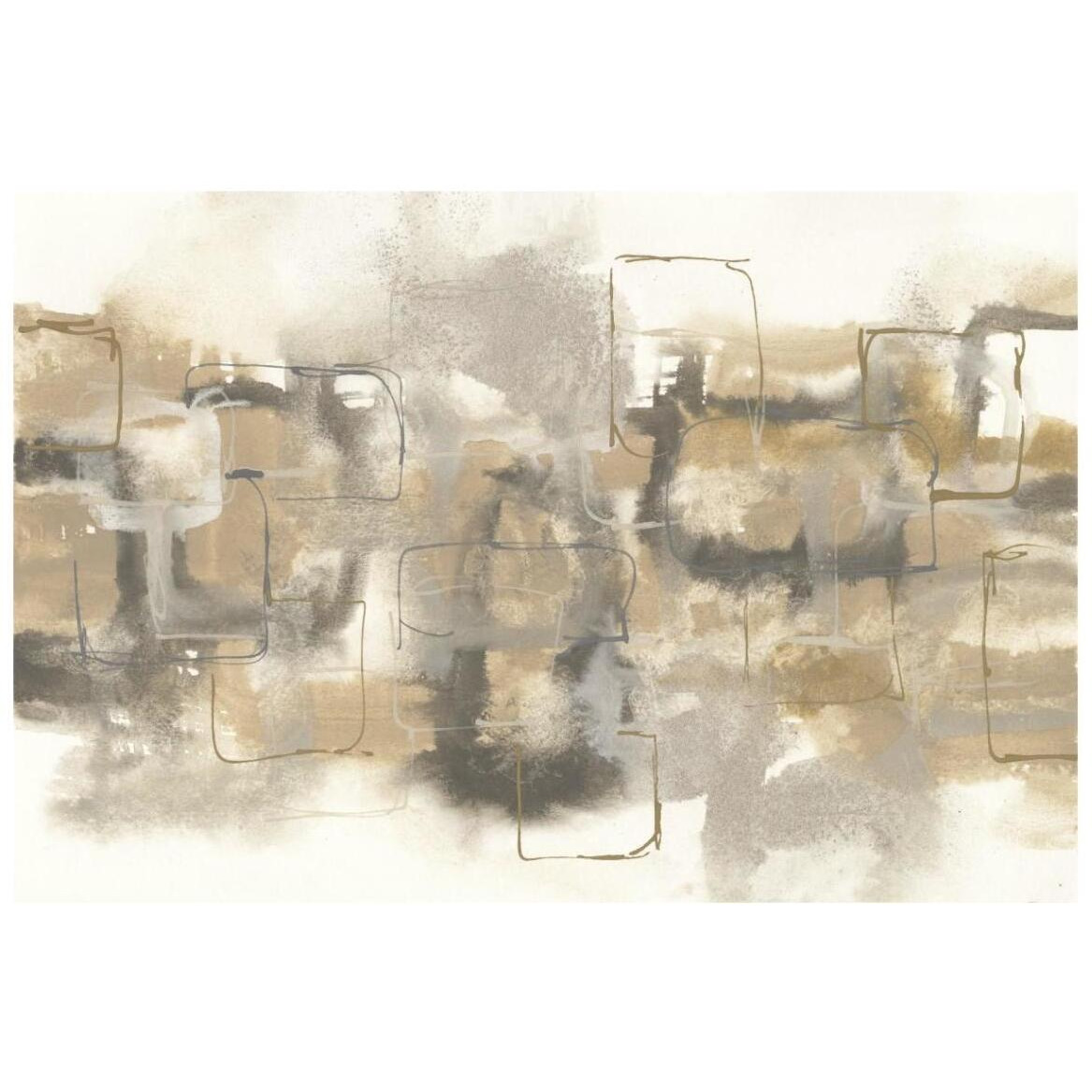 Platinum Neutrals II -Paper Art-20&quotx14"