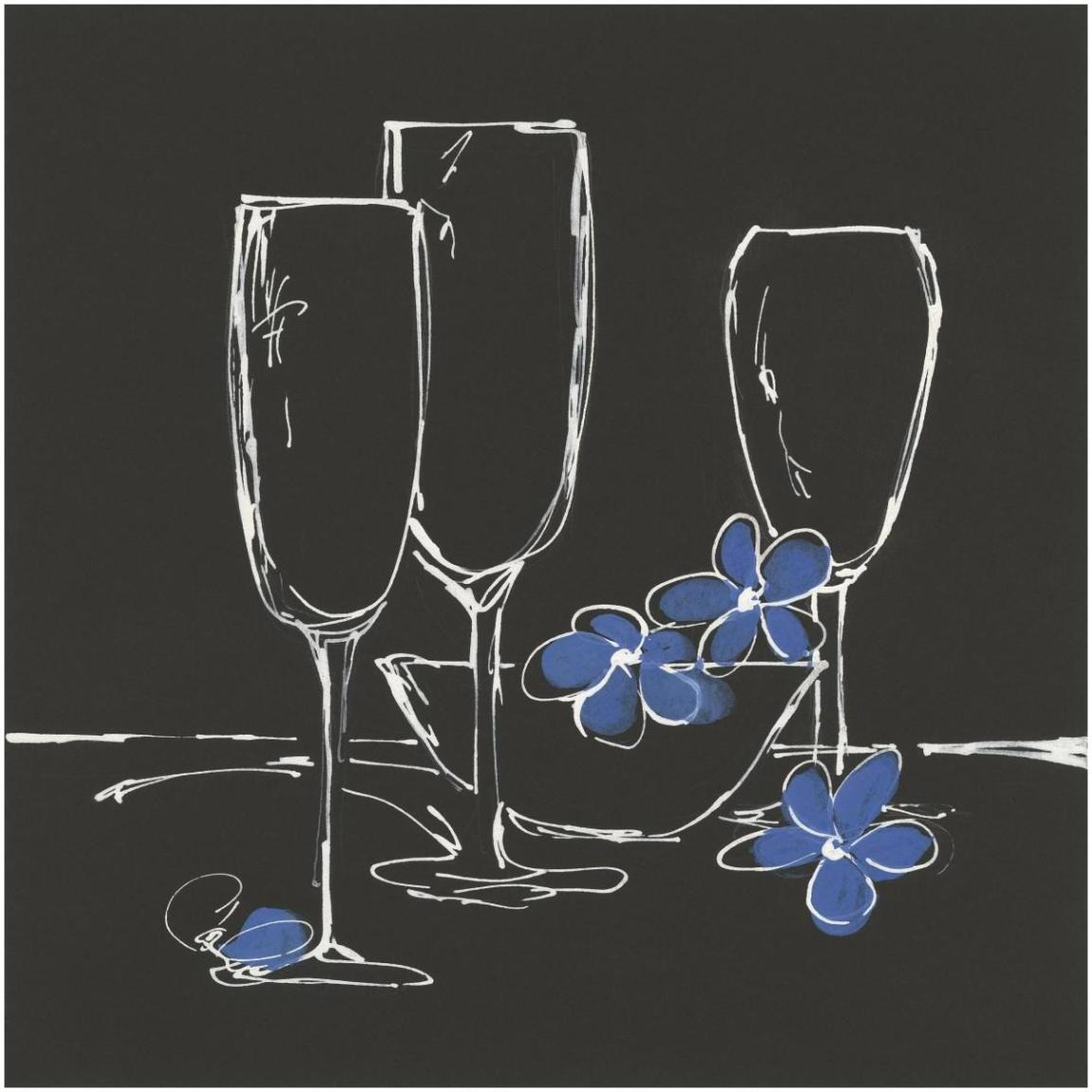 Sparkling Times -Paper Art-42&quotx42"