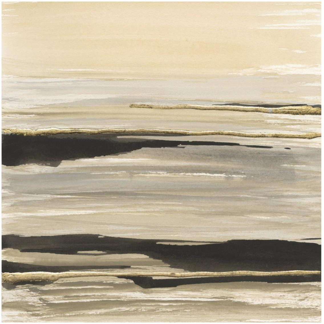 Gilded Surf -Paper Art-32&quotx32"
