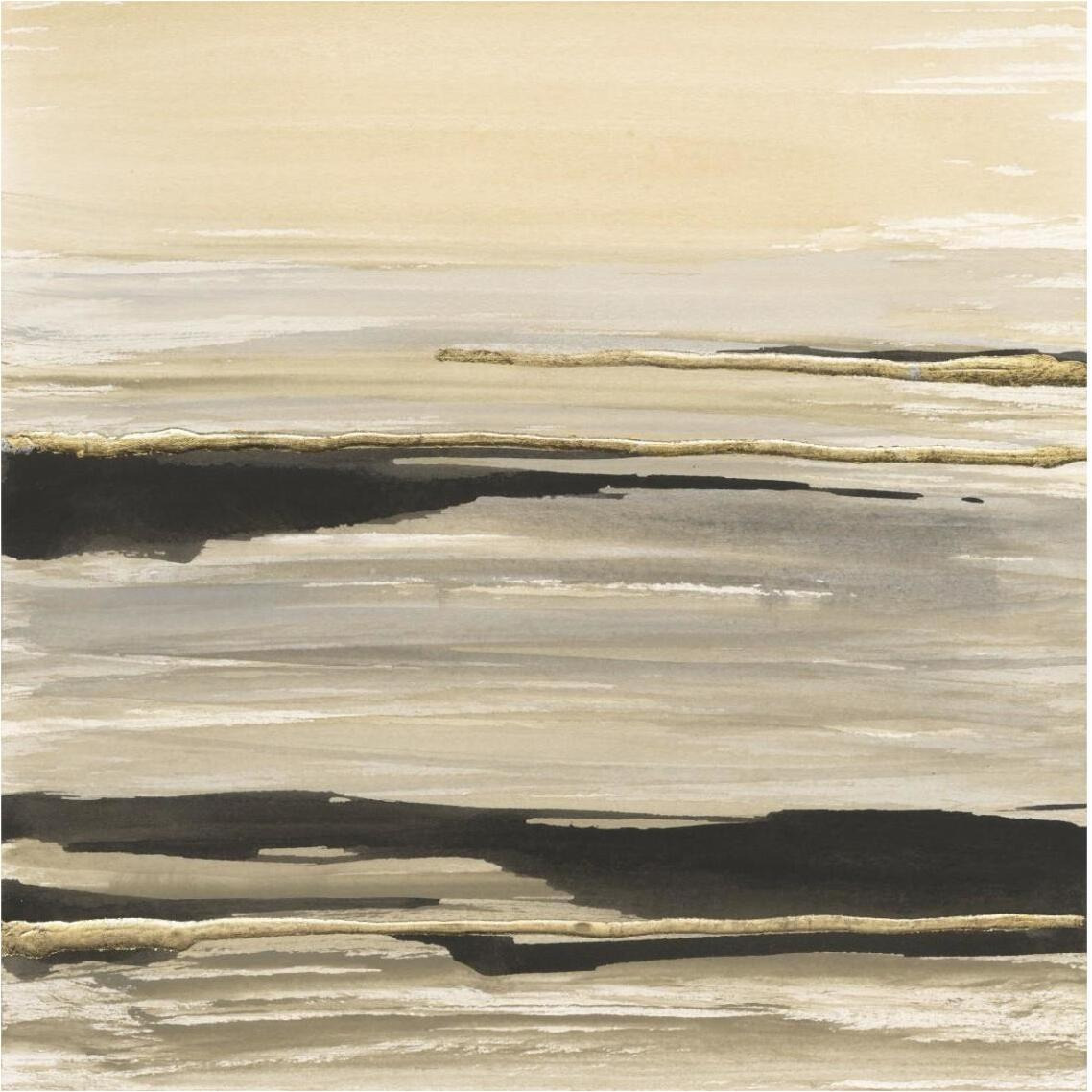 Gilded Surf -Paper Art-38&quotx38"