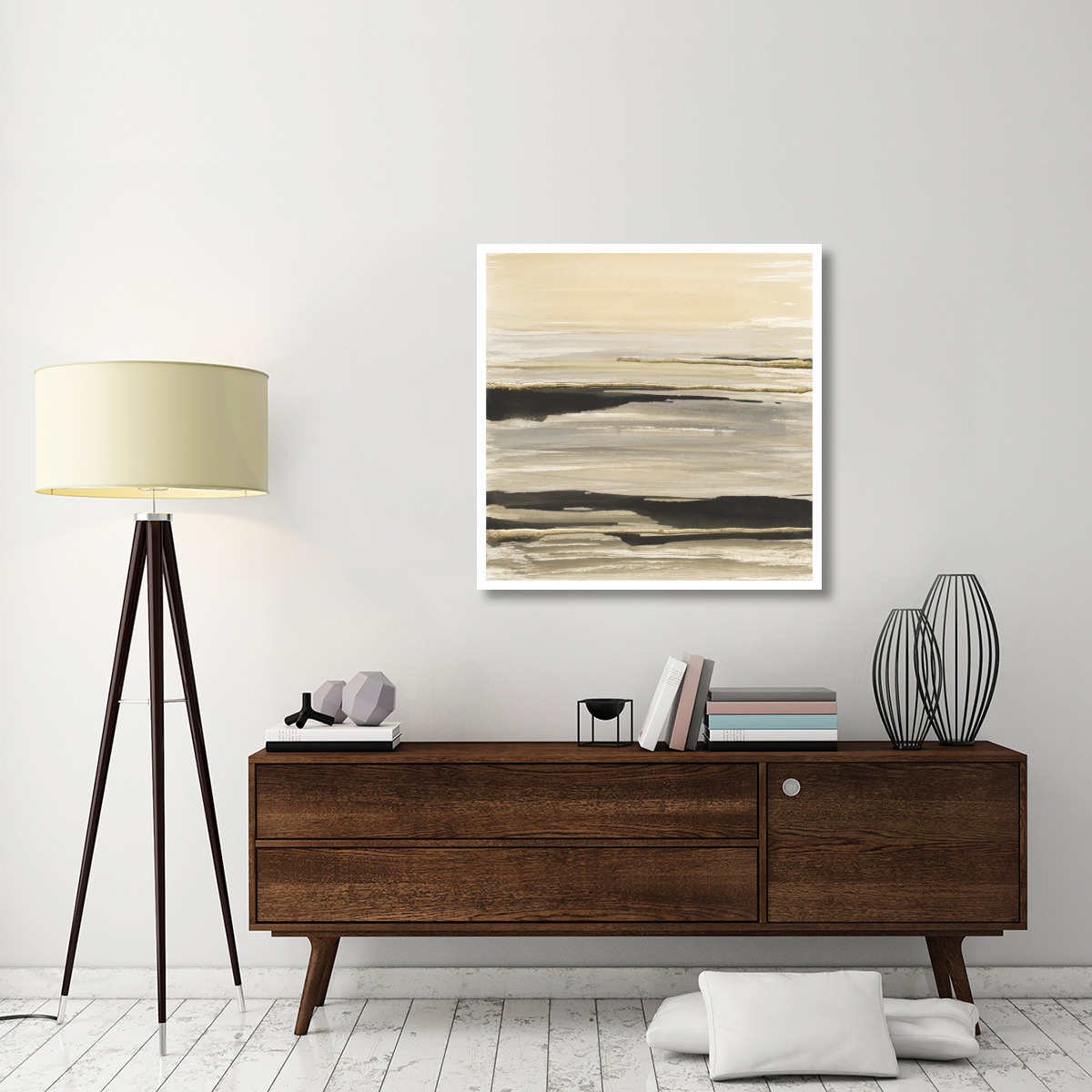 Gilded Surf -Paper Art-38&quotx38"