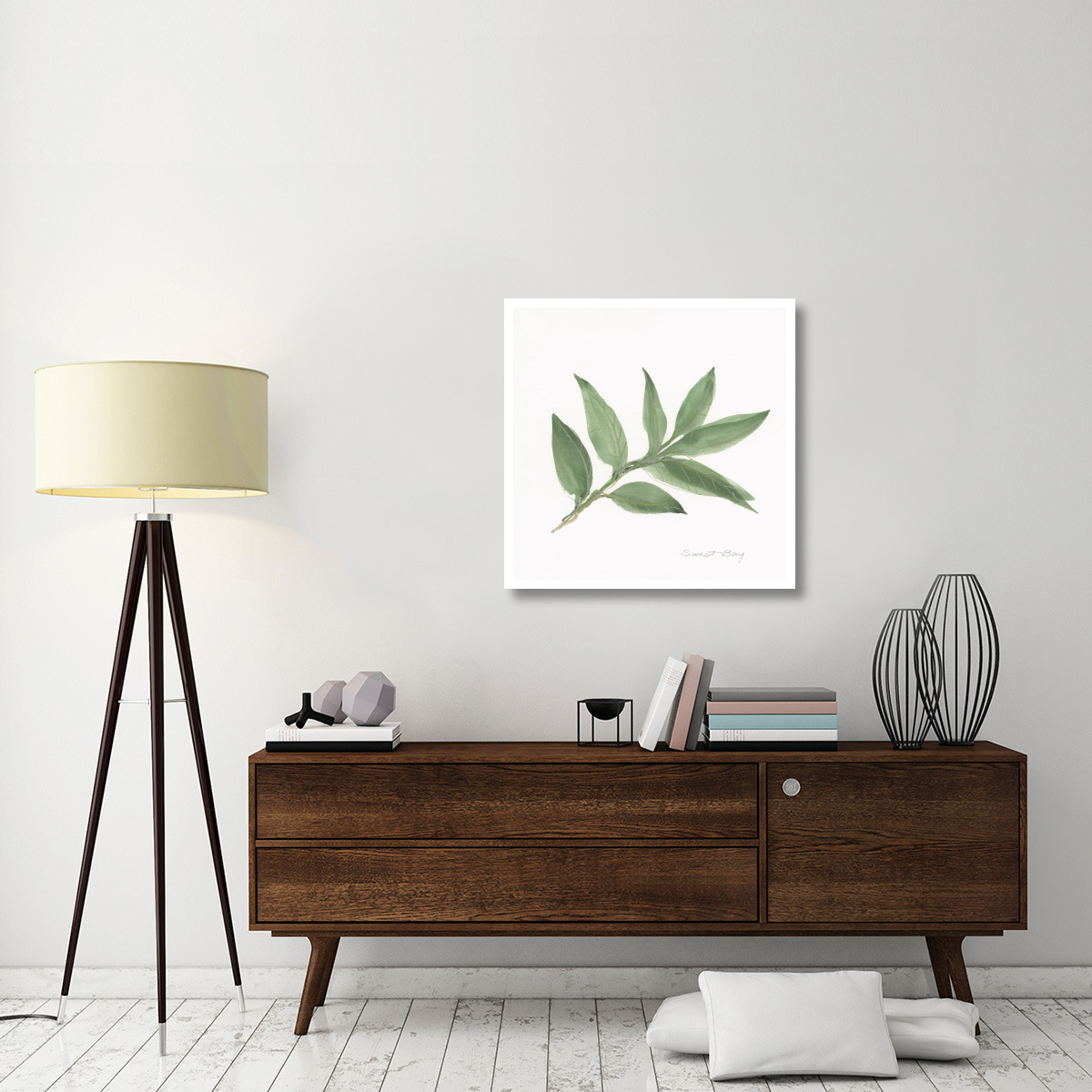 Sweet Bay -Paper Art-32&quotx32"