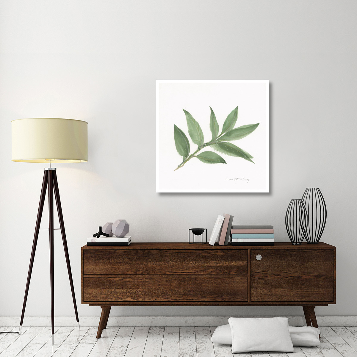 Sweet Bay -Paper Art-38&quotx38"