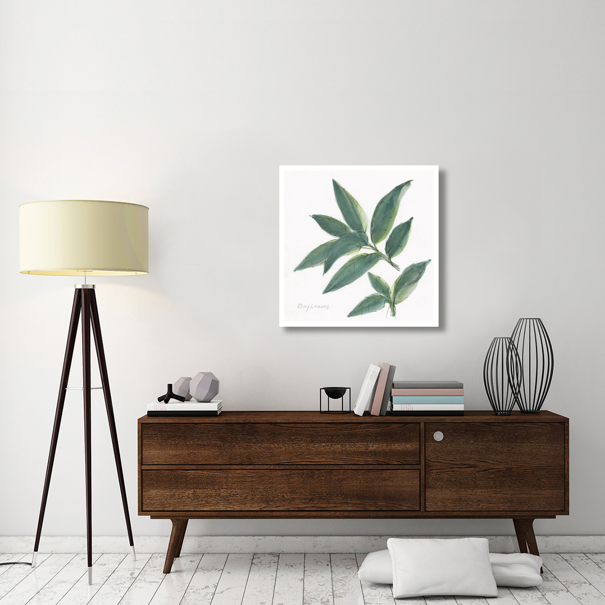 Bay Leaf -Paper Art-32&quotx32"