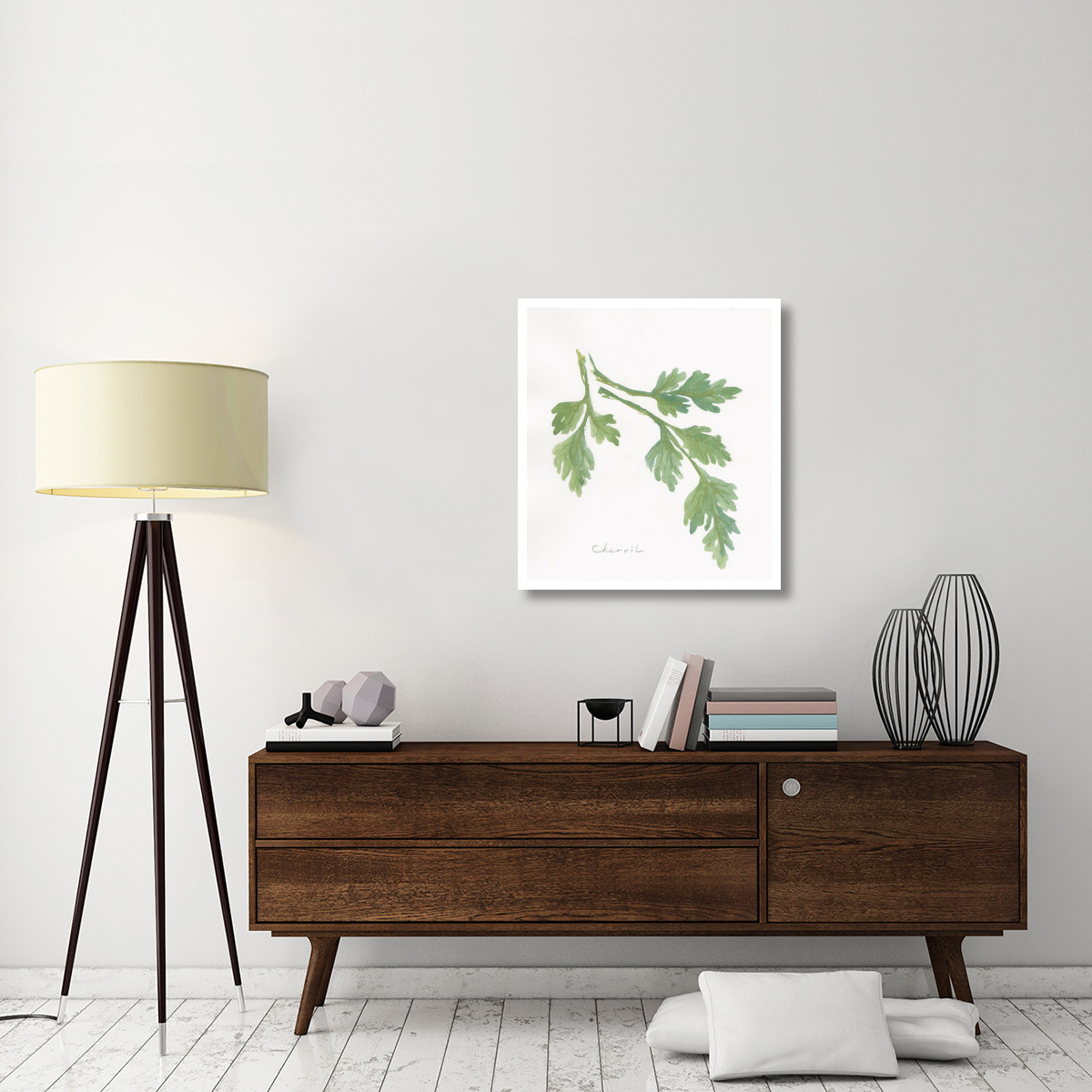 Chervil -Paper Art-29&quotx32"