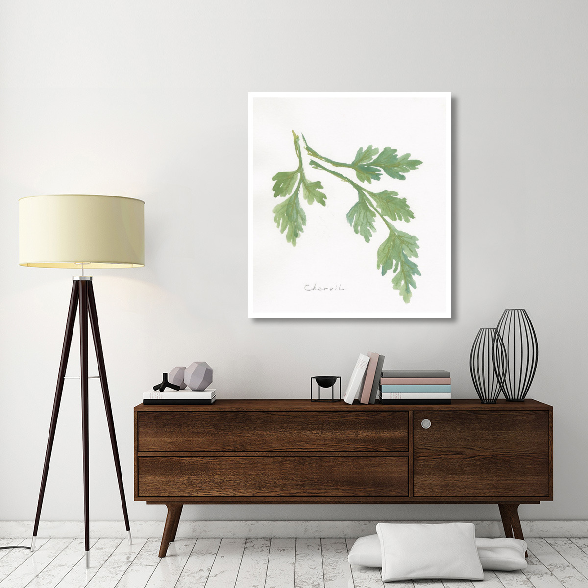 Chervil -Paper Art-41.6&quotx46"