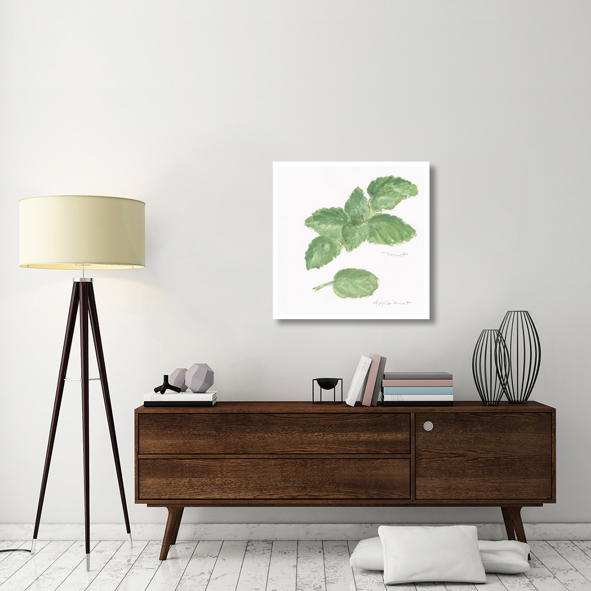 Mint -Paper Art-32&quotx32"