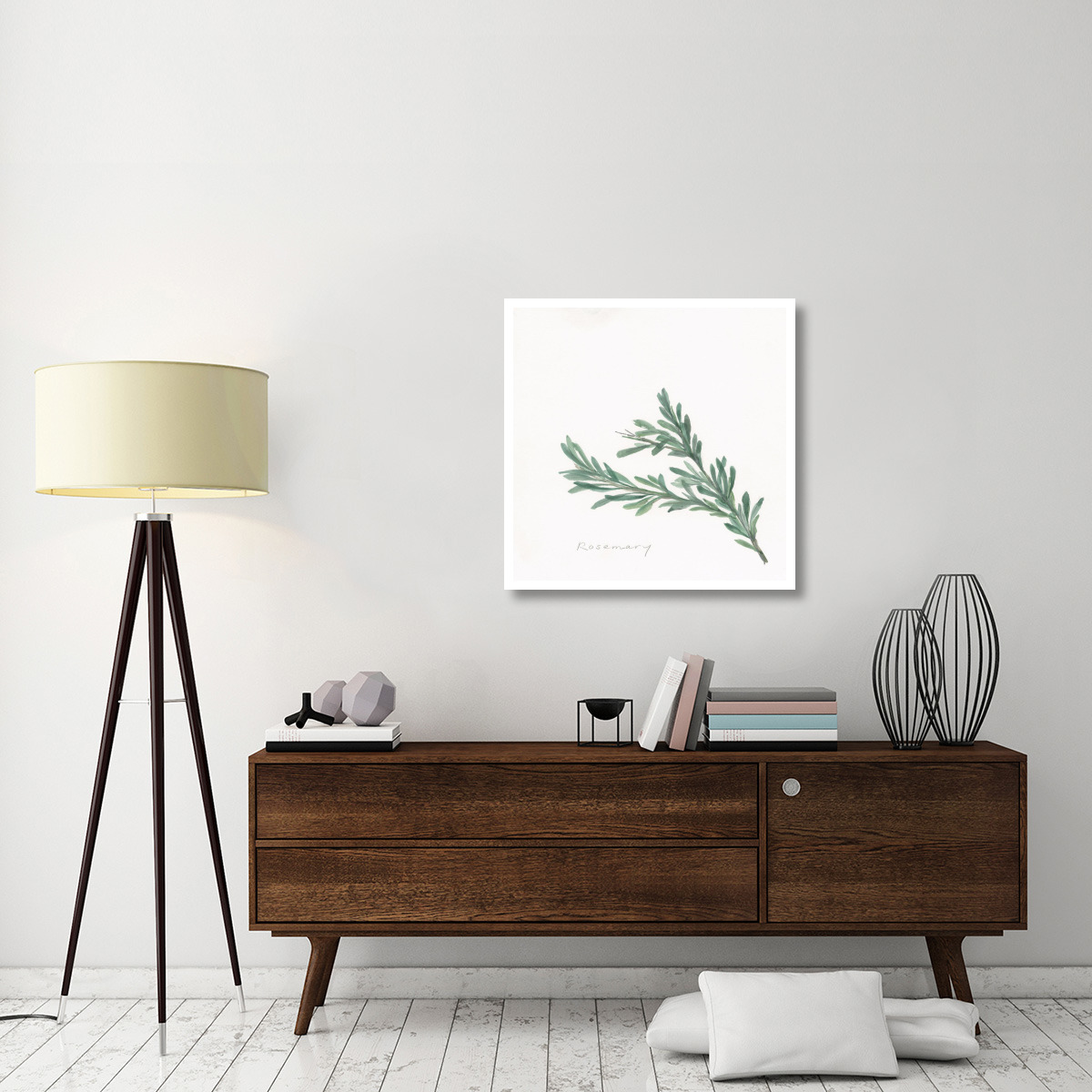 Rosemary -Paper Art-32&quotx32"