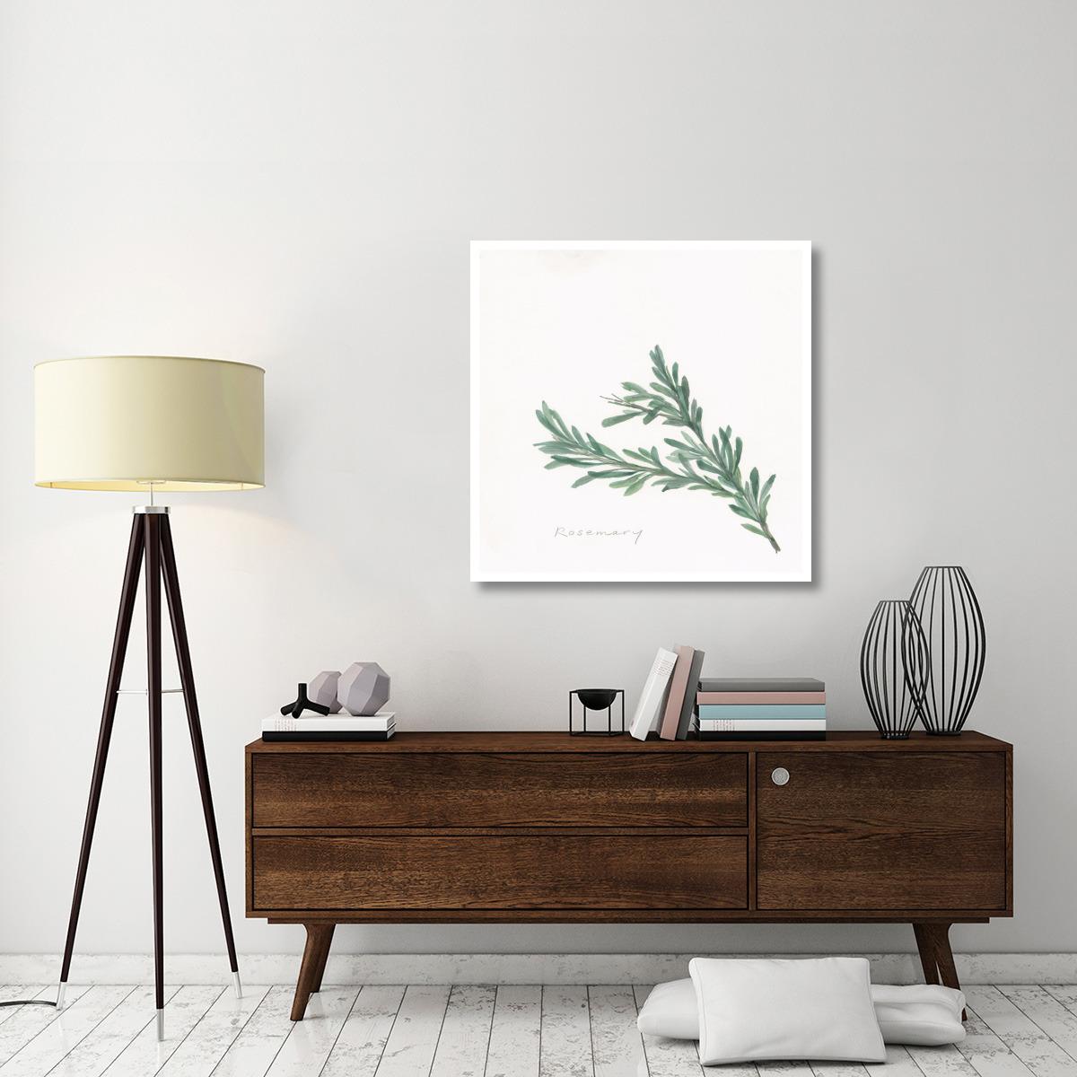Rosemary -Paper Art-38&quotx38"