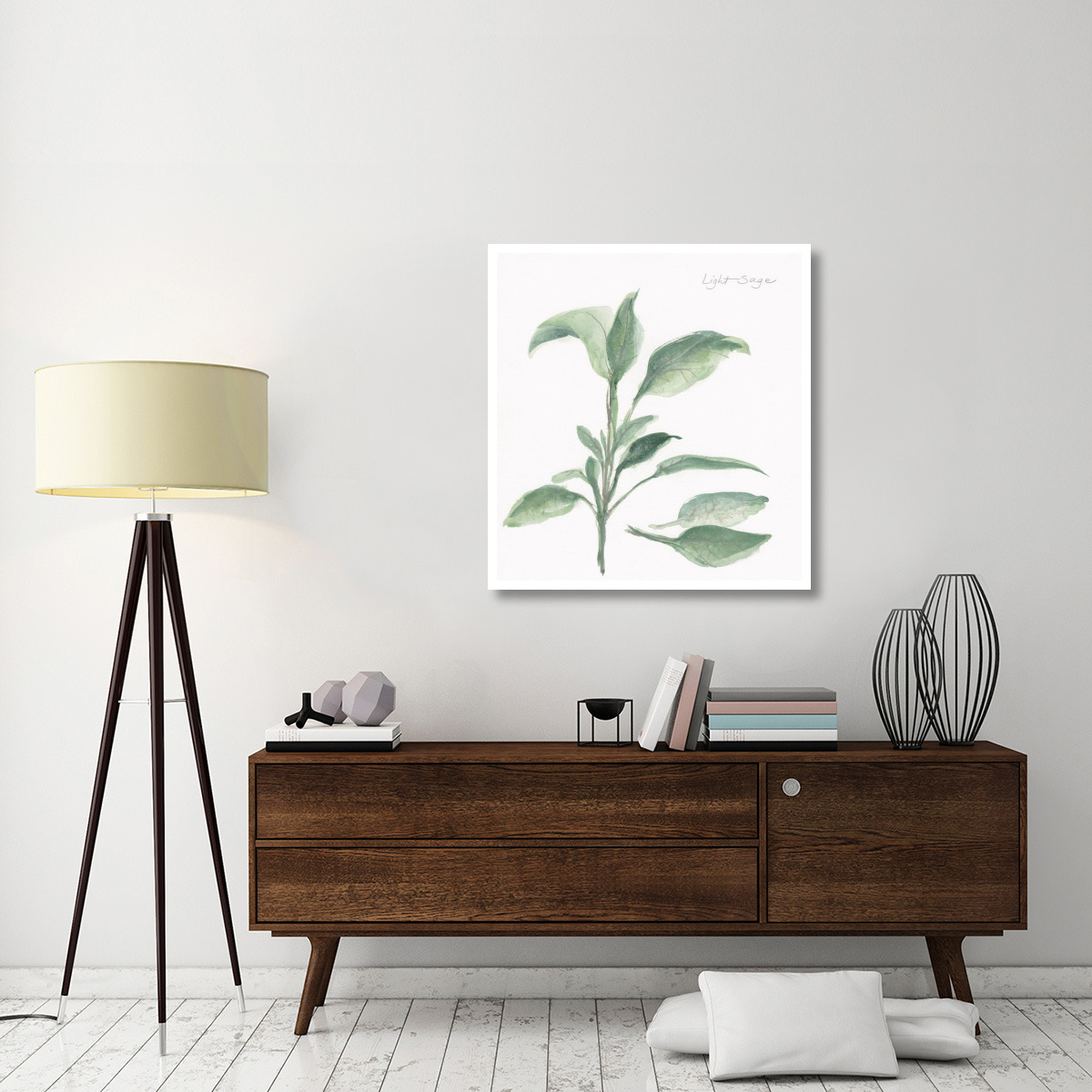 Sage II -Paper Art-35.48&quotx38"