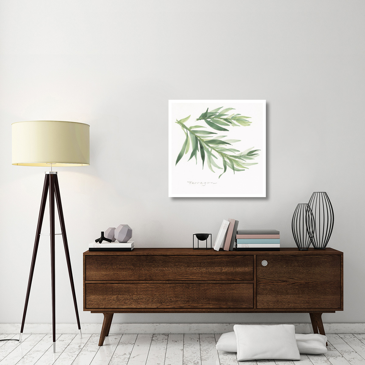 Tarragon -Paper Art-32&quotx32"
